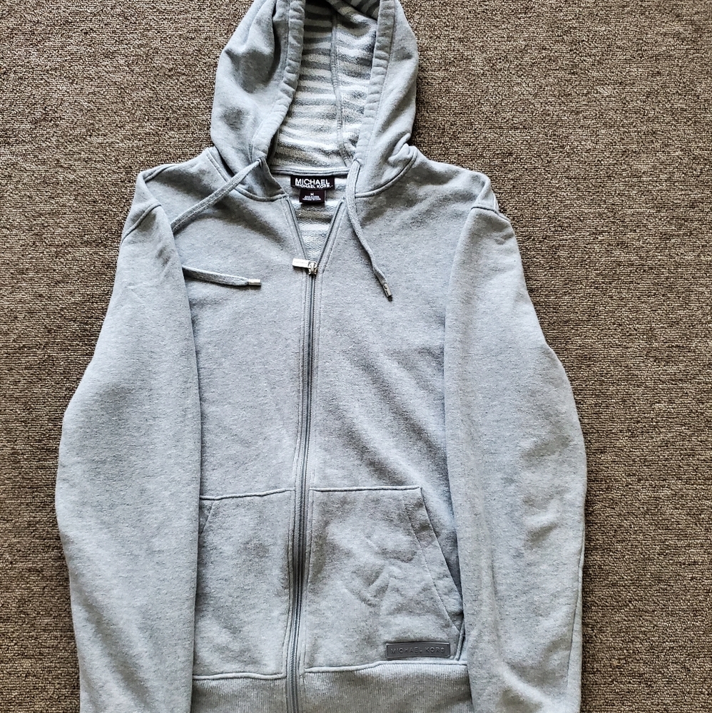 Michael kors zip up jacket